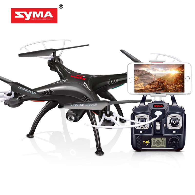 Syma x5sw  wifi ī޶ ǽð  fpv quadcopter 2.0mp hd ī޶  2.4g 4ch rc ︮-